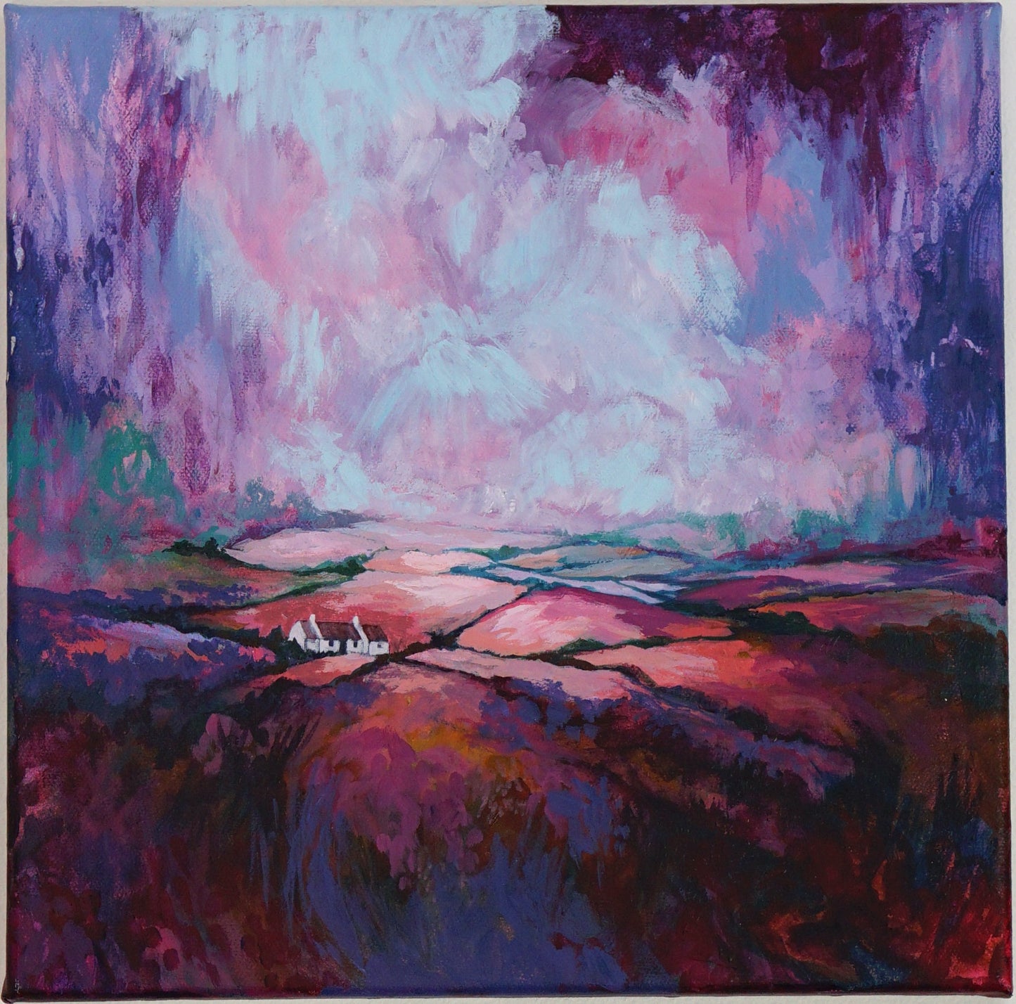 'The last light' - PRINT