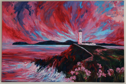'Fanad Lighthouse, Donegal' - PRINT